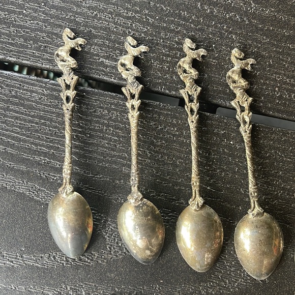 Vintage Italian Mini Spoons - Picture 8 of 14